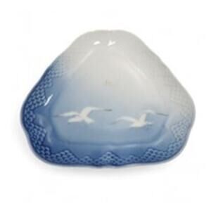 Bing & Grondahl Copenhagen Seagull Gold 2 Serving Dishes